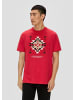 s.Oliver T-Shirt in 31D1_chilirot