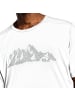 Jack Wolfskin Peak Graphic T M in Weiß