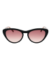 Ted Baker Damen Sonnenbrillen Katzenauge Schwarz
