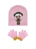 L.O.L. Surprise 2tlg. Set: Mütze und Handschuhe in Pink