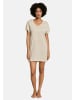 Hanro Nachthemd Laura in Oyster gray