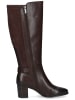 Caprice Stiefel in Dunkelbraun