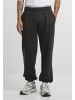 Urban Classics Trousers - Sweat in black