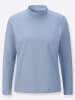 WITT WEIDEN Stehkragen-Shirt in bleu