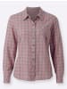 WITT WEIDEN Flanell-Bluse in hortensie-kariert