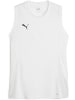 Puma Sportshirt "TeamGoal Sleeveless Jersey Wmns" in Weiß