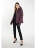 faina Damen Gesteppte Winterjacke in Braun