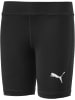Puma Leggings "LIGA Baselayer ShortTight Jr" in Schwarz