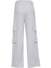 Hummel Kinder Sweat Pants "Loose Wl Cargo Sweatpant" in Grau