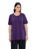 Ulla Popken Shirt in tiefes violett