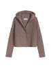 Marc O'Polo Kapuzen-Cardigan oversize in Chalky Brown