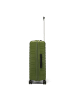 D&N Travel Line 4700 4 Rollen Trolley 68 cm mit Dehnfalte in olive green