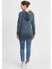 Oxmo Hoodie OXVicky Sweat Hoodie Long in Blau