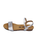 Plakton Sandalen FRAN AMBO 405725 in silberfarben