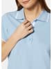 MADELEINE Klassisches Poloshirt in himmelblau