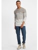 !SOLID Strickpullover in grau