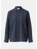 comma Bluse in 5922_dunkelblau