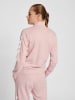 Hummel Hummel Zip Jacke Hmllegacy Multisport Damen Atmungsaktiv in CHALK PINK