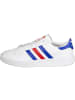 adidas Turnschuhe in footwear white/blue/red