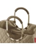 Reisenthel Loopshopper L Frame Shopper Tasche 46 cm in frame rhombus olive