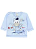 TupTam Unisex Baby Langarmshirt mit Spruch Aufdruck 3er Set in grau-kombi
