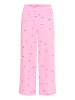 SAINT TROPEZ Casual Hose JalineSZ Lockere Passform in Bonbon Flame Hearts
