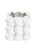 Butlers Blumentopf BUBBLE 4er-Set in Weiß