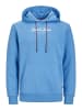 Jack & Jones Kapuzenpullover 'Henry' in hellblau