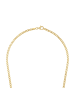 Amor Halskette Silber 925, gelbvergoldet in Gold