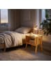 relaxdays 2 x Nachttisch in Natur - (B)43 x (H)42 x (T)29 cm