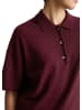 Marc O'Polo DENIM Strick-Poloshirt regular in Merlot Red