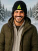 The Grinch The Grinch Strickmütze Wintermütze Wollmütze Beanie Mütze in schwarz