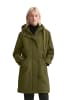 Marc O'Polo Wattierte Parkajacke fitted in Mossy Olive