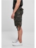 Brandit Cargo Shorts in darkcamo