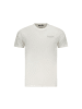 cavalli CLASS Weißes Baumwoll-T-Shirt