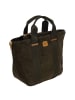 BRIC`s Life Ludovica Shopper Tasche 27 cm in olivgruen