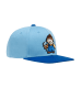 Logoshirt Snapback Cap Mainzelmännchen - Anton - Eis in hellblau-blau