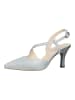 Nero Giardini Pumps in Silber