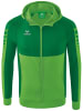 erima Kinder Trainingsjacke "Six Wings Trainingsjacke Mit Kapuze" in Grün