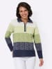 WITT WEIDEN Sweatshirt in schilf-marine
