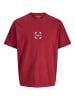 Jack & Jones T-shirt in Tibetan Red