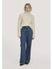 Hessnatur Strick Rollkragenpullover in natur