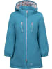 Trespass Kinder Regenjacke "Marybank Rain Jacket" in Grün