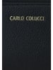 Carlo Colucci Geldbörse Checchinato in Schwarz