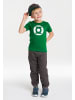 Logoshirt T-Shirt Green Lantern in grün