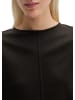 Marc O'Polo Longsleeve cropped in Schwarz