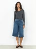 soyaconcept Shorts SC-KIMBERLY in 2494 DARK BLUE DENIM