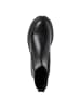 Tamaris Chelsea Boot in BLACK LEATHER