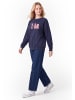 myMo Women Sweatshirt in Navy