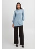b.young Longpullover BYMMPIMBAH HOODIE - 20811923  Longpullover mit Kapuze in Blau